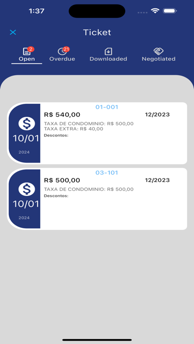 Paclar+ Screenshot