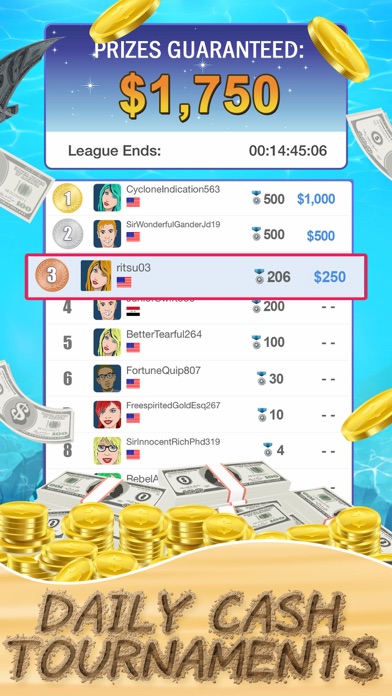 Trito's - Real Cash Tournament Screenshot