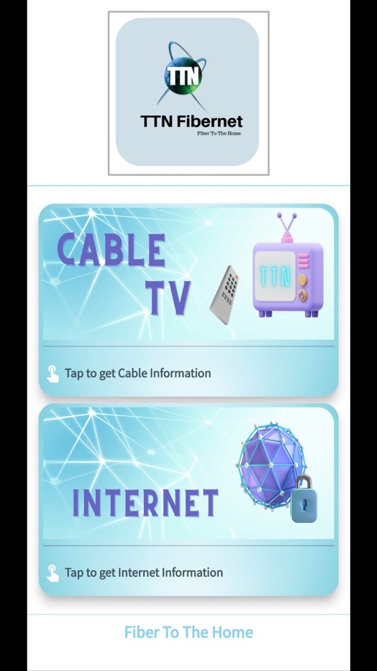 #1. TTN Fibernet (iOS) 由: MobiCollector Solutions Pvt Ltd