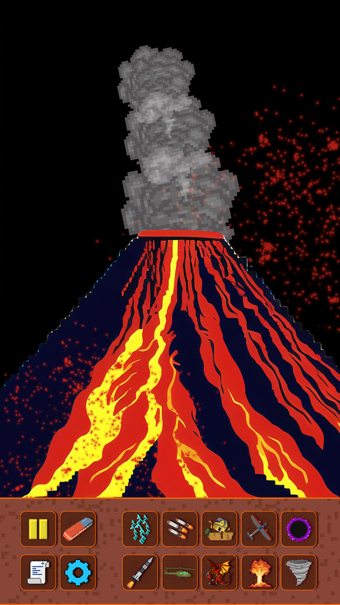 Sandbox Powder Toy Sandcastle