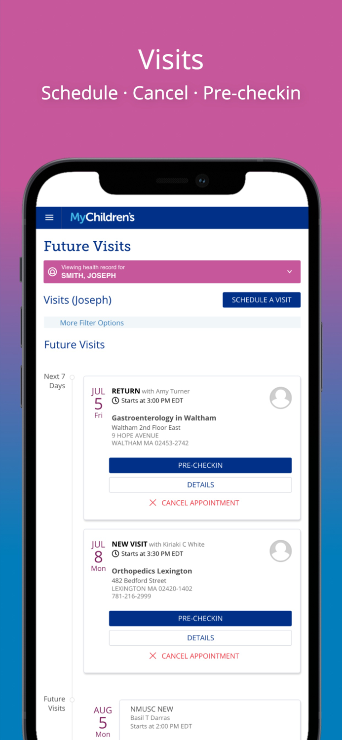 Boston Childrens MyChildrens