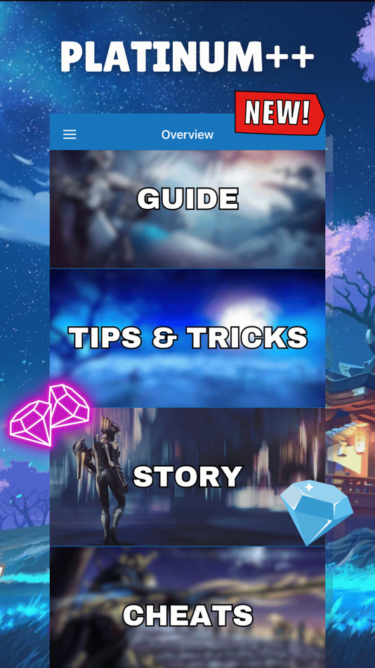 #1. Platinum & Codes for Warframe (iOS) โดย: Deniz Gueney
