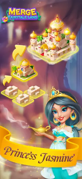 Game screenshot Merge Fairy apk