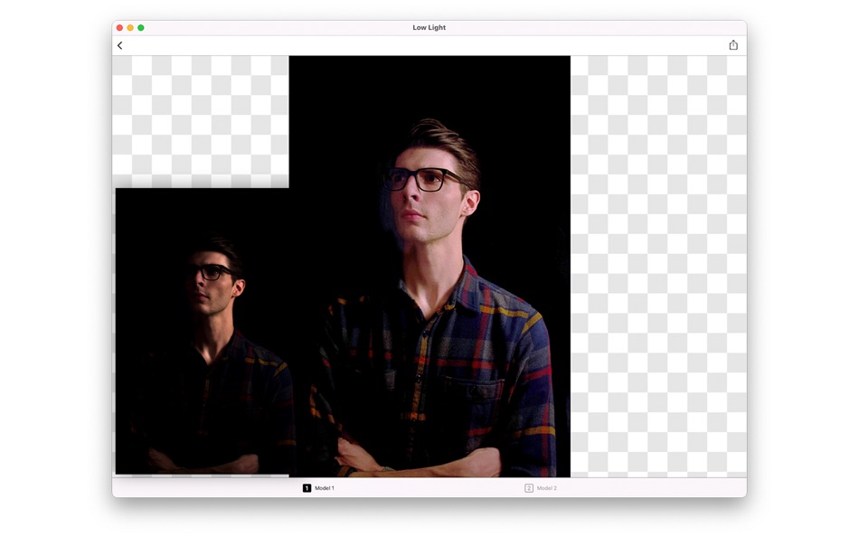 #2. Low Light Enhancement by A.I (macOS) Podle: Dongwook Cho