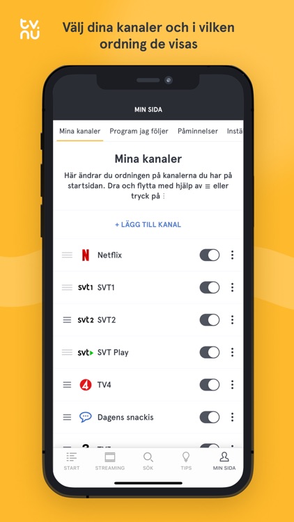 tv.nu: Streaming- & TV-guide screenshot-3