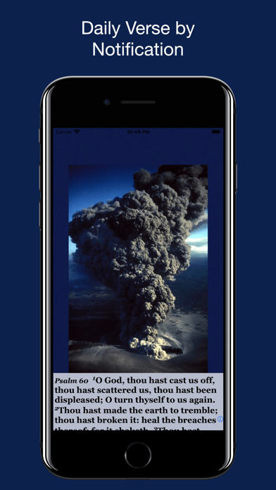 Psalm Daily Quotes KJV Screenshot