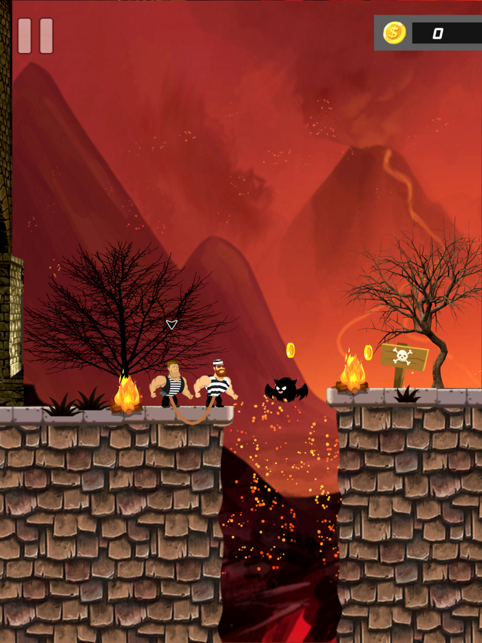 Prisoners Escape Fall Jump