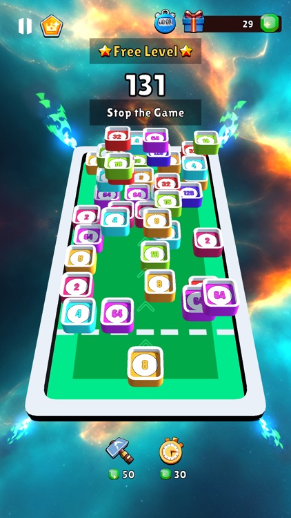 Grand Cube 2048: Merge Game screenshot-3