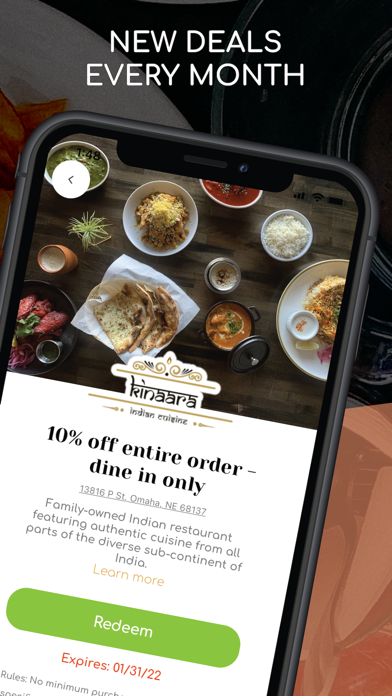 FoodLovers App Screenshot