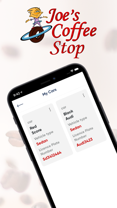 Joe's Coffee Stop Screenshot