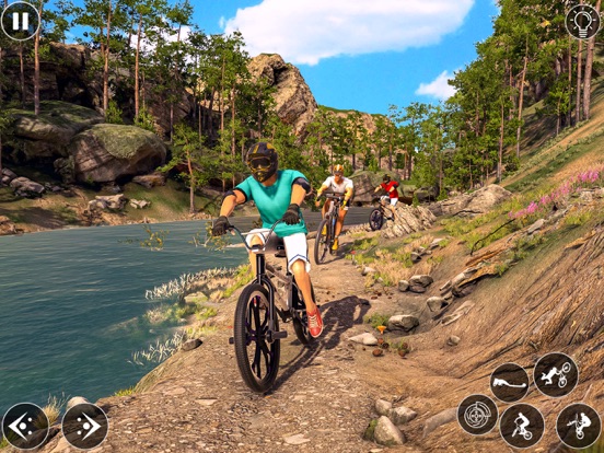 Xtreme BMX Offroad Cycle Game