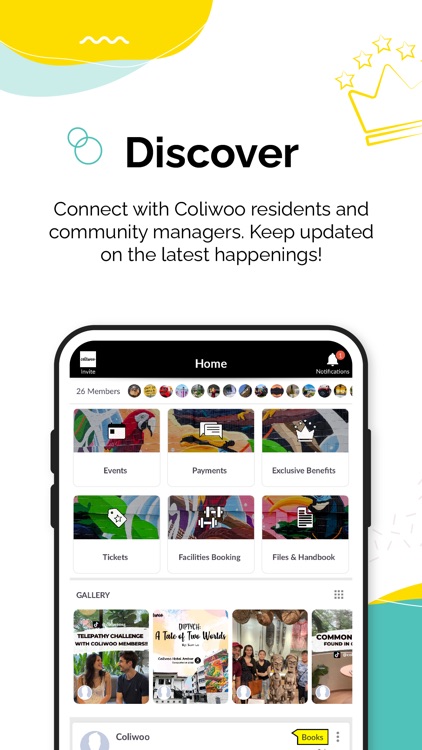 Coliwoo - CoLiving App