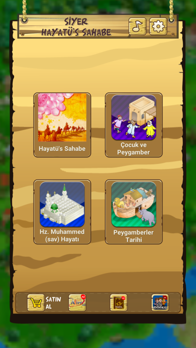 Screenshot #1 pour Hayatü's Sahabe