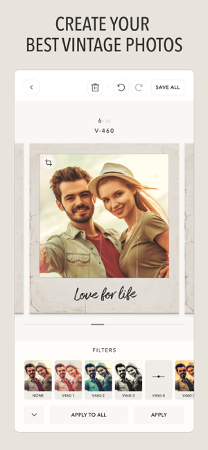 ‎VNTG: Vintage Photo Editor Screenshot