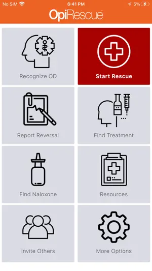 OpiRescue screenshot 1