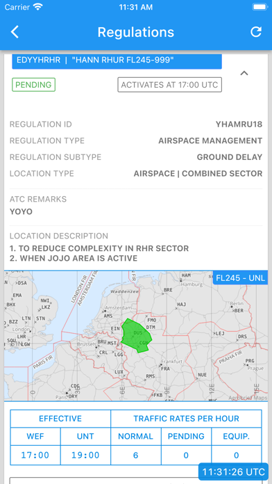 Aerobrief FS Screenshot