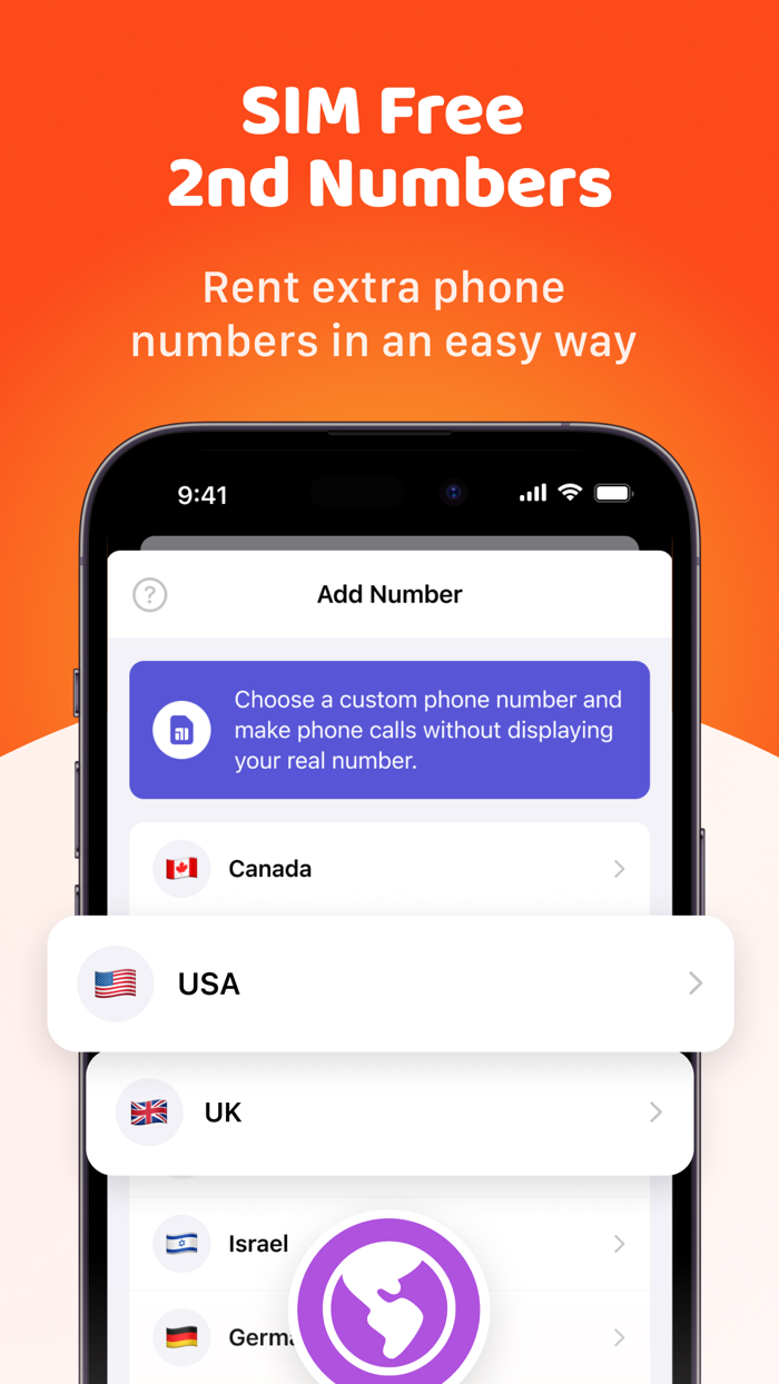 Second Phone - 2nd Line Number