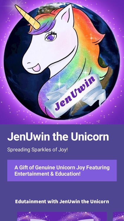 JenUwin the Unicorn
