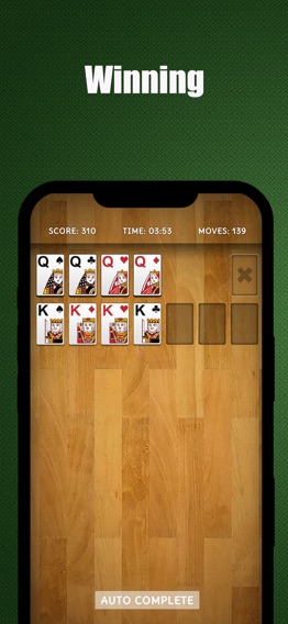 Klondike Solitaire | Classicのおすすめ画像4