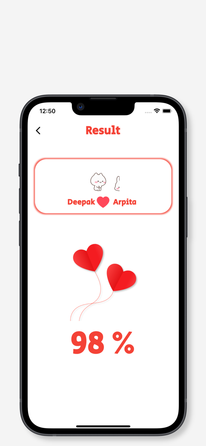 Love Calculator - Couple Test