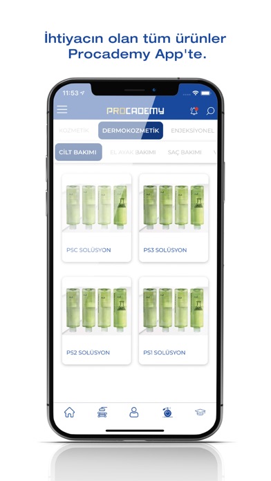 Procademy Screenshot