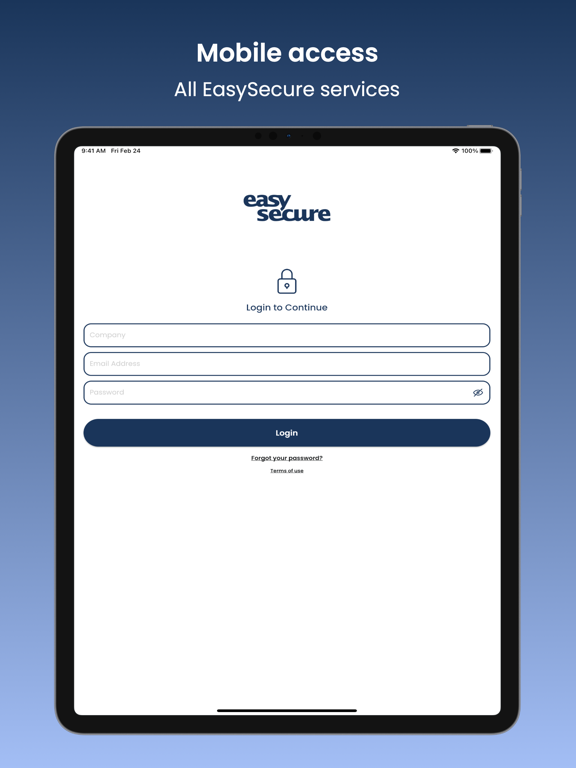 EasySecure Mobile App