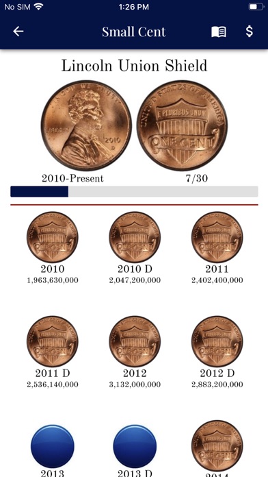 Coin Ventory Screenshot