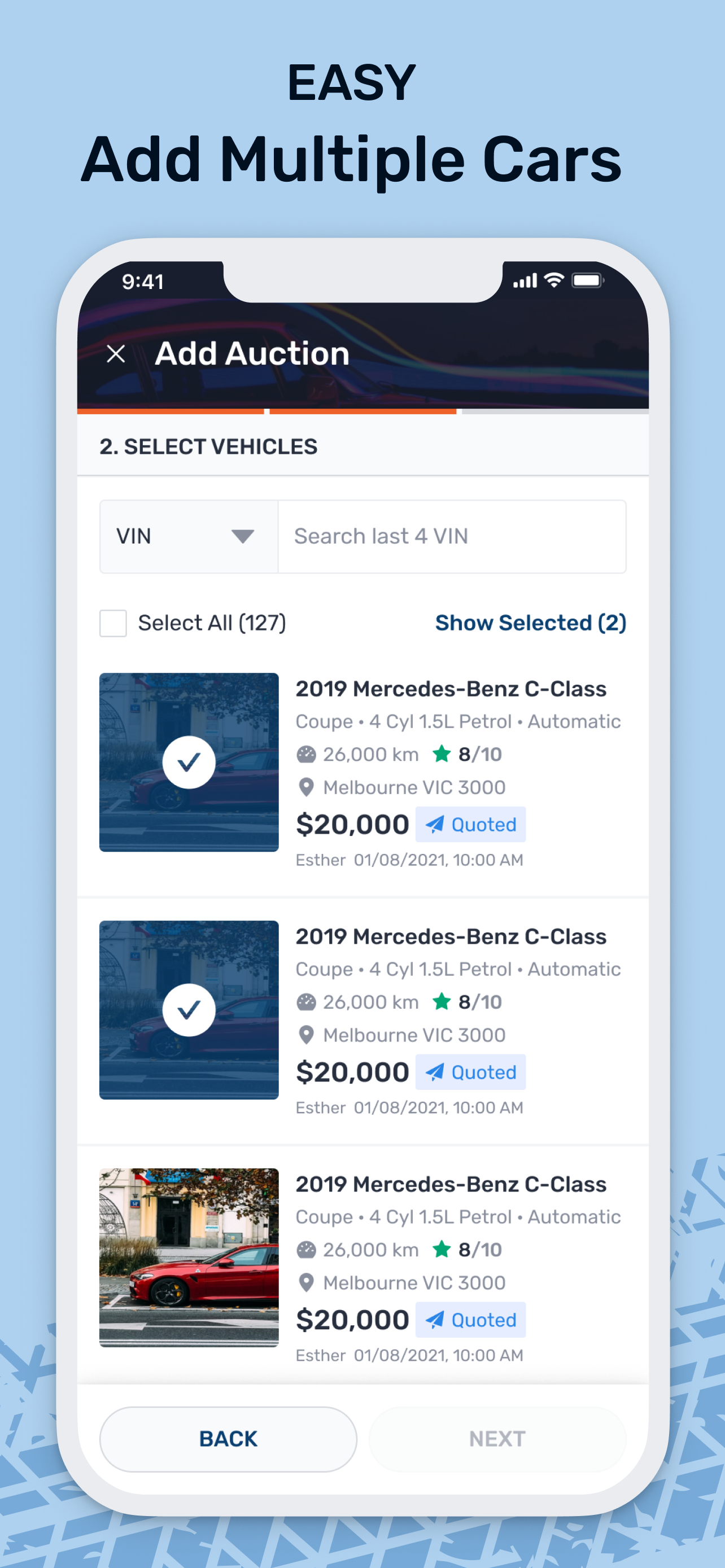 AutoVal Auction
