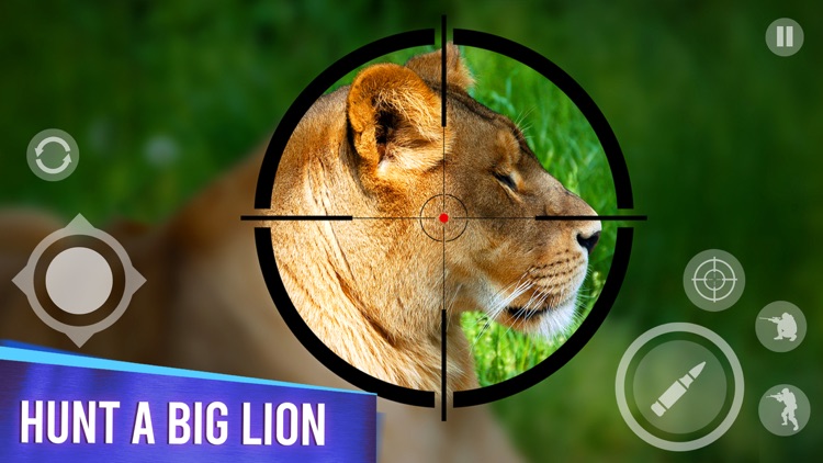 Safari Hunting Sniper 3D