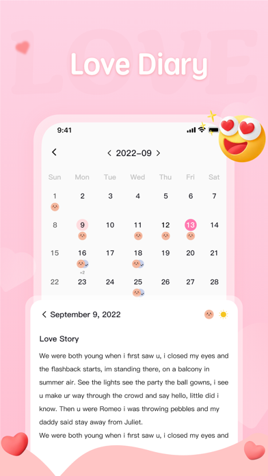 Anniversary reminder - My Love Screenshot