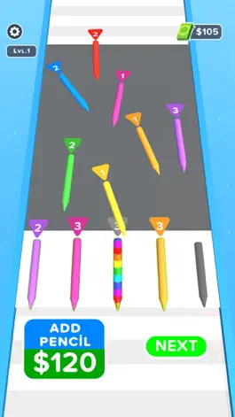 Game screenshot Rainbow Pencils hack