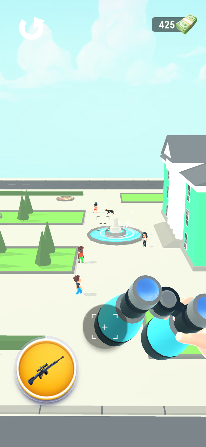 QuickShot 3D Sniper Shooter