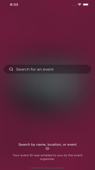 Olami Events Screenshot