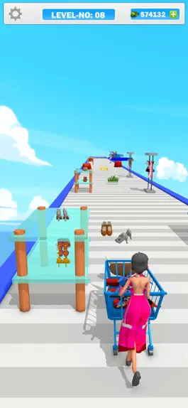 Game screenshot Shop Rush Fun 3D hack