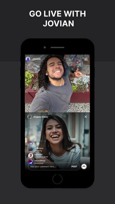 Jovian - Official App Screenshot