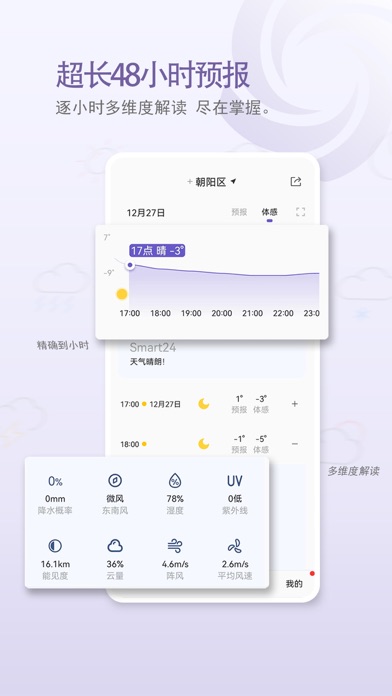 中国天气-天气预报降水精准查询 Screenshot