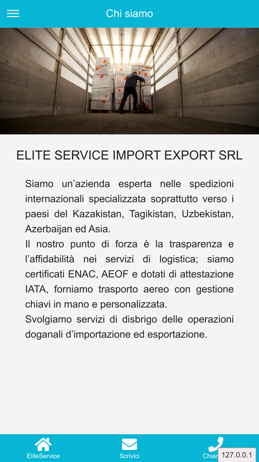 #5. Elite Service (iOS) Podle: ELITE SERVICE IMPORT EXPORT SRL