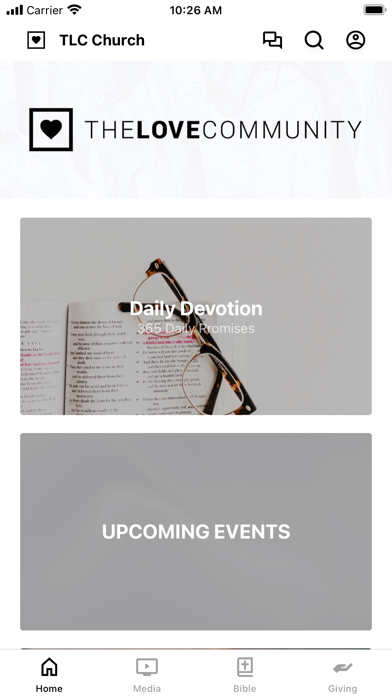 The Love Community Church Screenshot