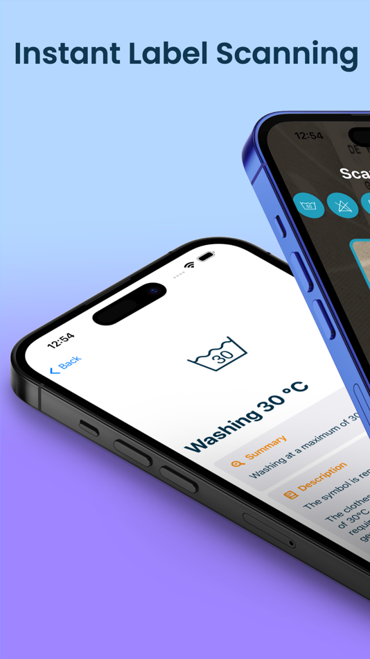 #1. Laundry Symbols: AI Scanner (macOS) 由: Johannes Bauer