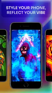 live wallpapers-ai backgrounds iphone screenshot 4