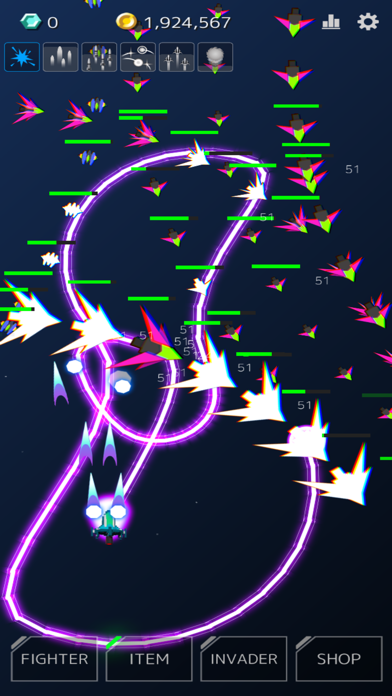 Tap Tap SHMUP Screenshot