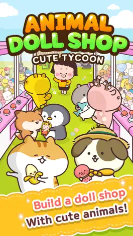 Game screenshot Animal Doll Shop - Cute Tycoon mod apk