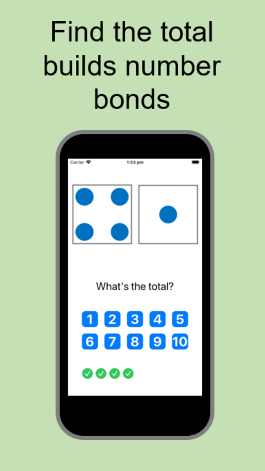 #5. NumberBondsViz (iOS) By: PETER JAMES SIDES