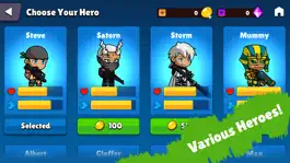 Game screenshot Shooting Heroes apk