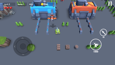 Tank War 2023 Screenshot