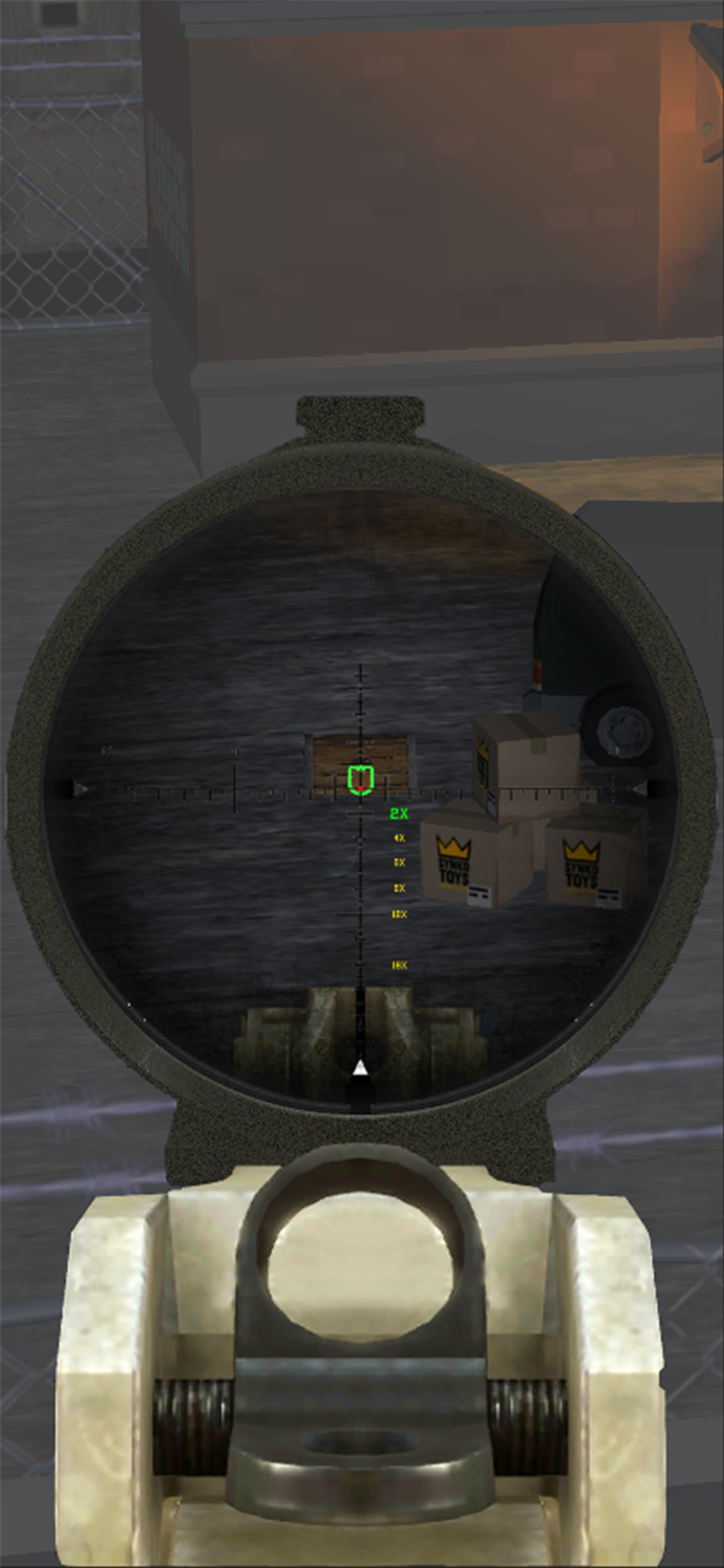 Sniper Attack 3D Shooting War