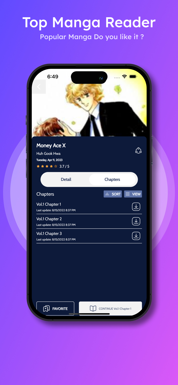 Manga Reader - Manga Fox App