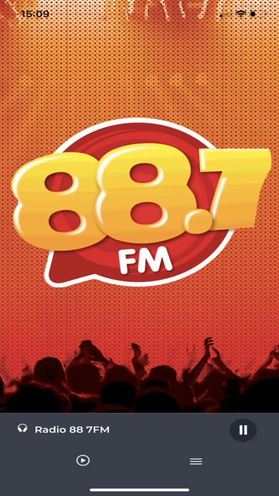 Rádio 88,7 FM Screenshot