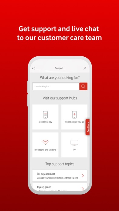 My Vodafone Ireland Screenshot