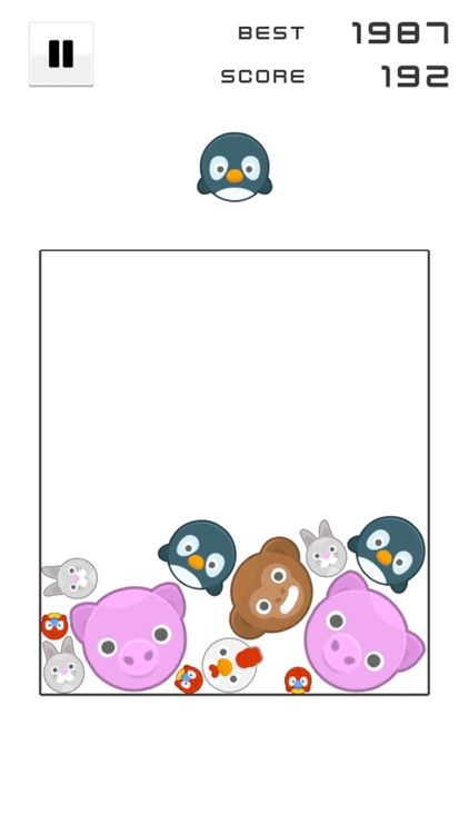 Elephant Game - Merge puzzle